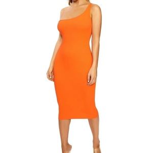 Naked Wardrobe - Medium - Snatched to the side dress